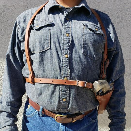 (image for) 1874 Original Huckleberry Shoulder Holster